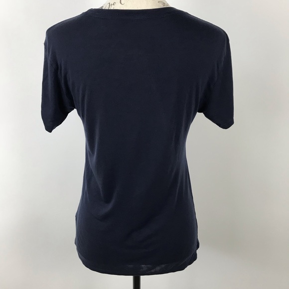 Reformation ~ Blue Tee - Picture 3 of 5